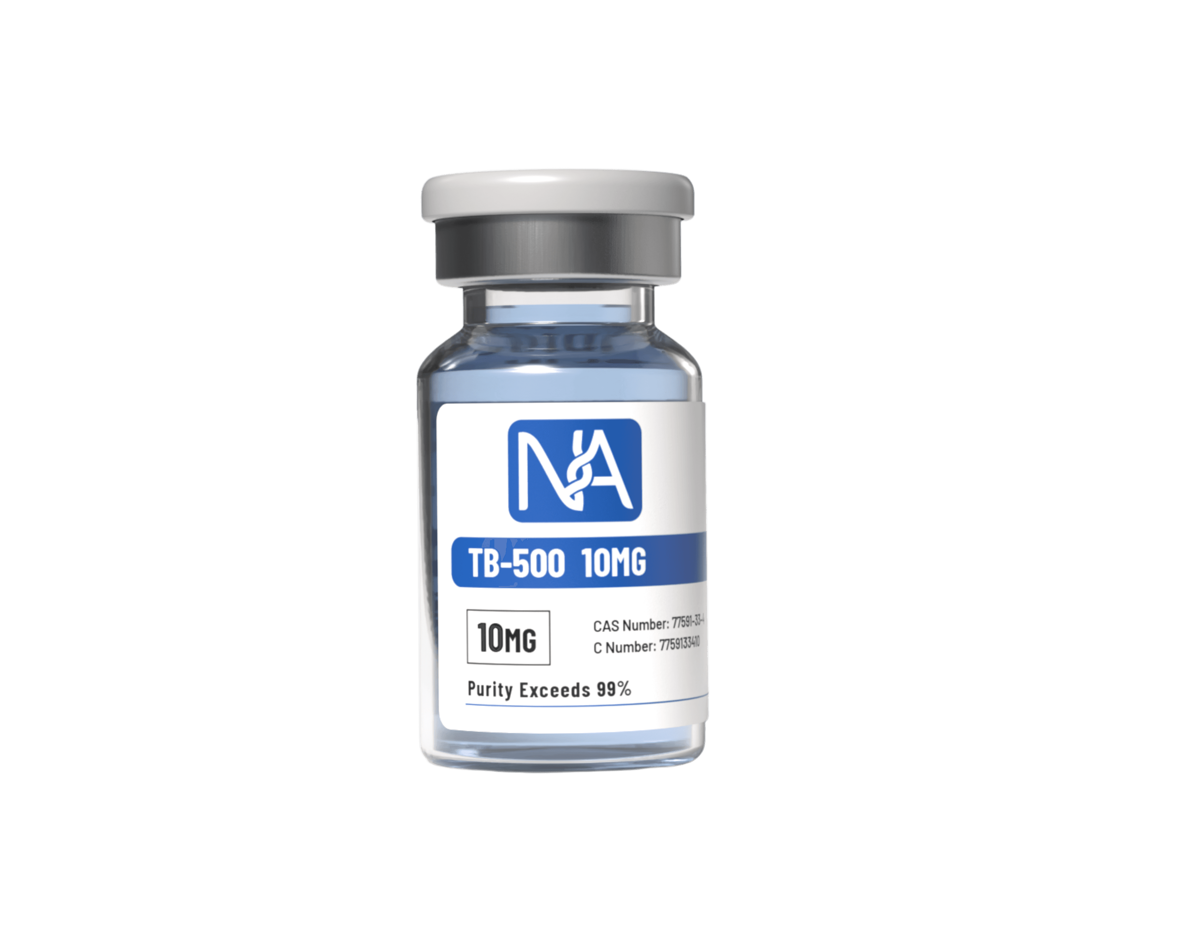 TB-500 vial and packaging