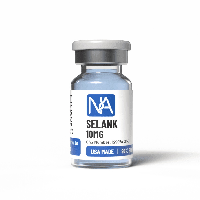 Selank vial and packaging